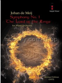 Symphony No. 1 The Lord of the Rings (complete ed) (Score)